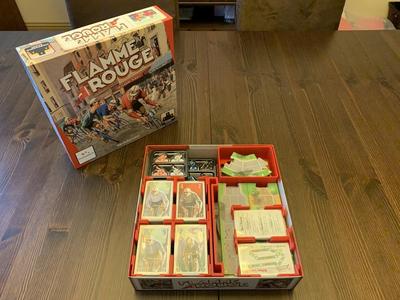 Flamme Rouge Organizer (with Peloton Expansion)