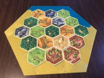 Catan replacement borders