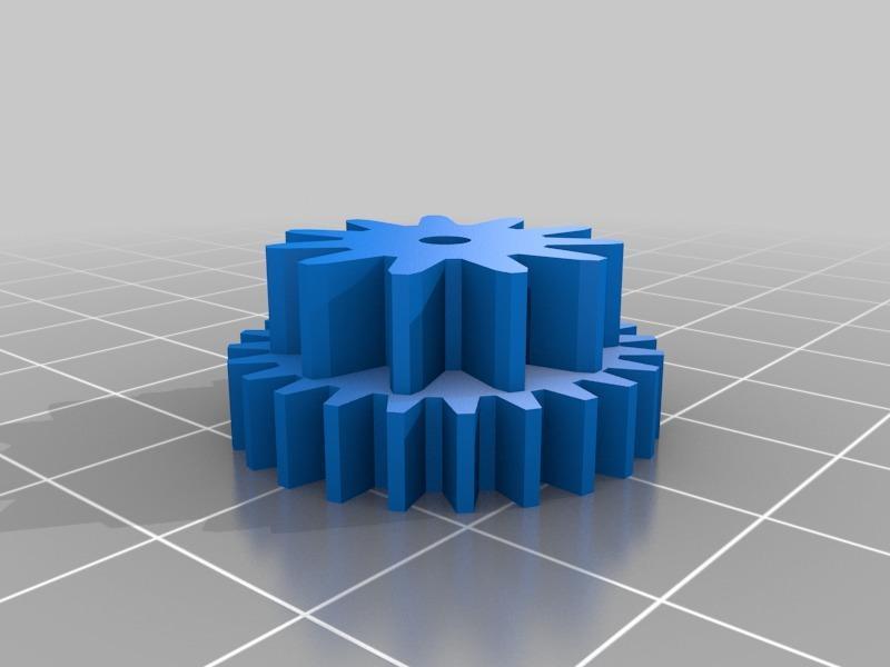 Ingranaggio 4 Ariete Grati V1.0