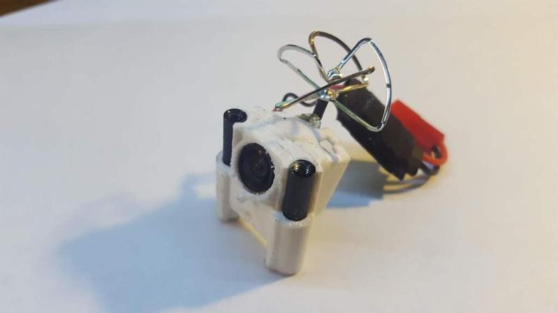 GGT150 FPV & LED front mount