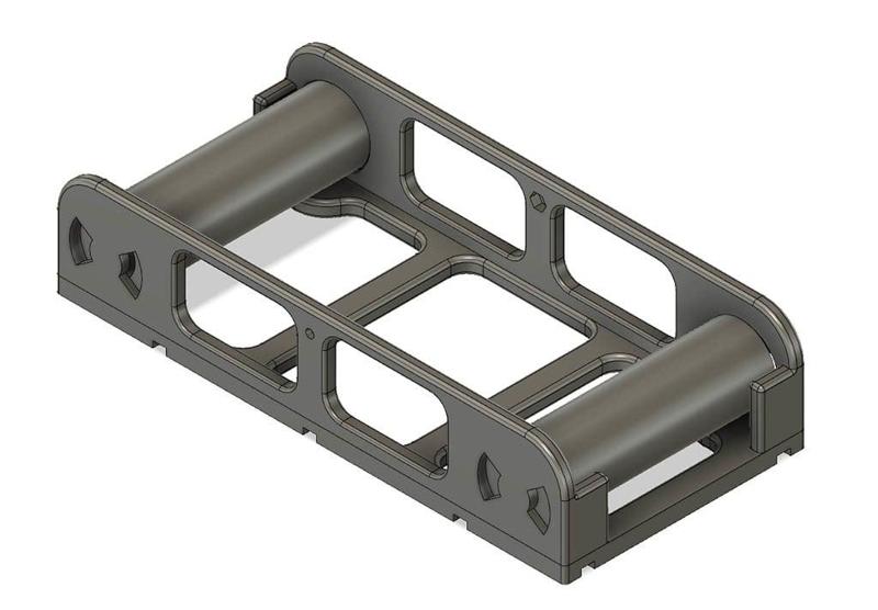 Low Profile Filament Holder