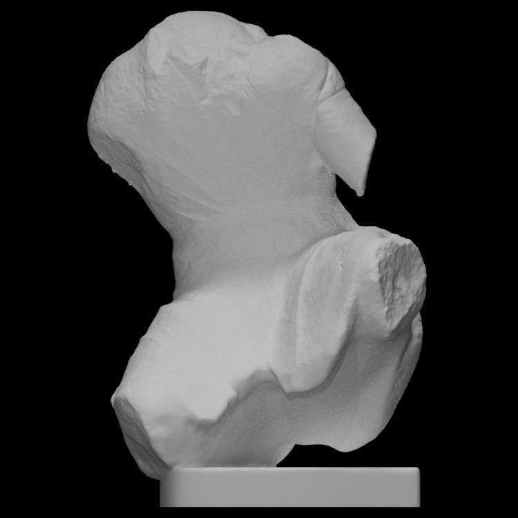 Funerary statue of a Scythian