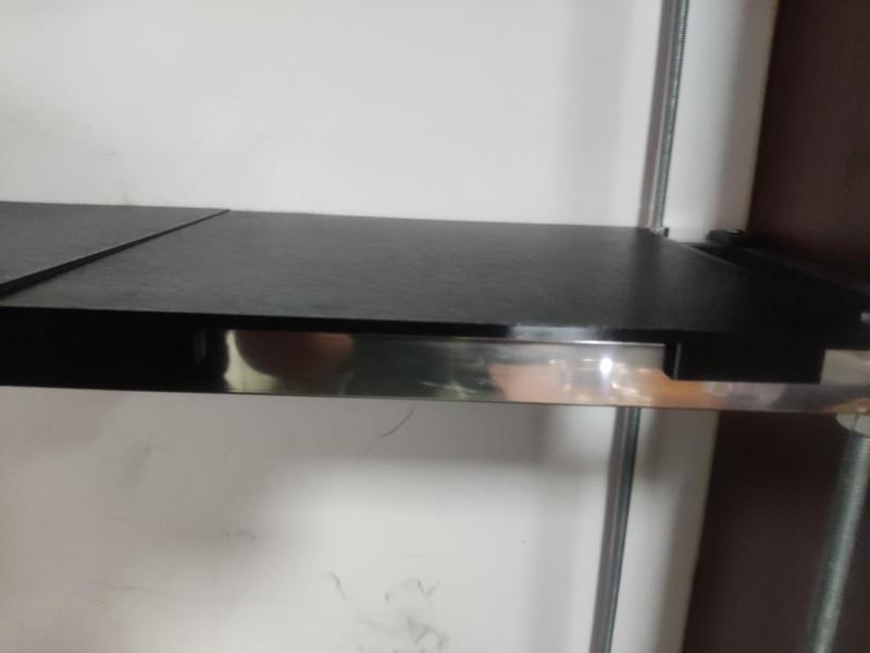 Square tube bracket plate, fits 19x19 wide square steel, can perfectly snap into place