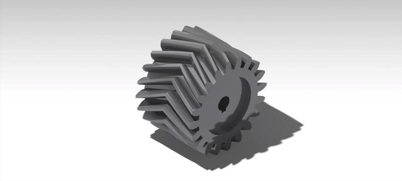 Double Helical Gear