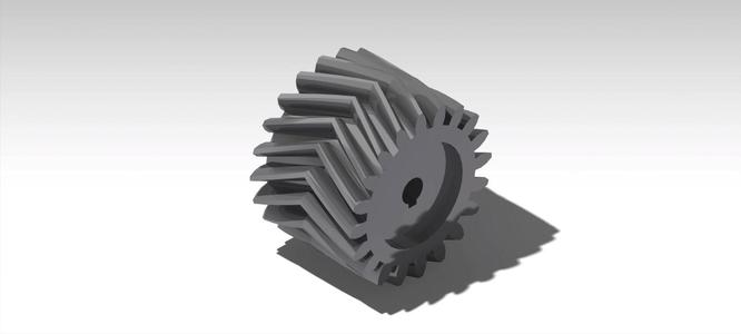 Double Helical Gear