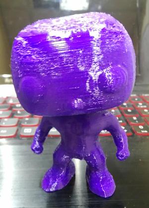 Bobblehead (a la Funko POP! DIY)