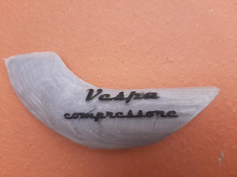 Vespa Compressore PK 125