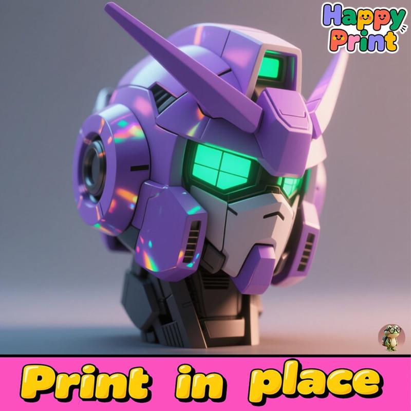 Mecha head sculpture,Gundam head sculpture