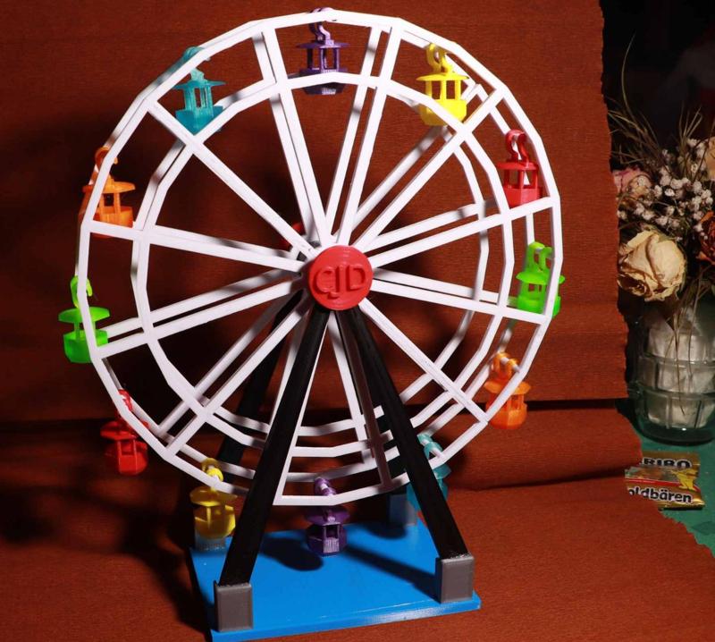 Pacific Wheel remixed