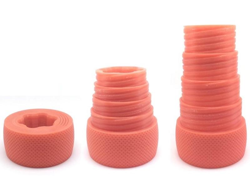 Screw threaded telescopic platform (40mm, 5 segments)