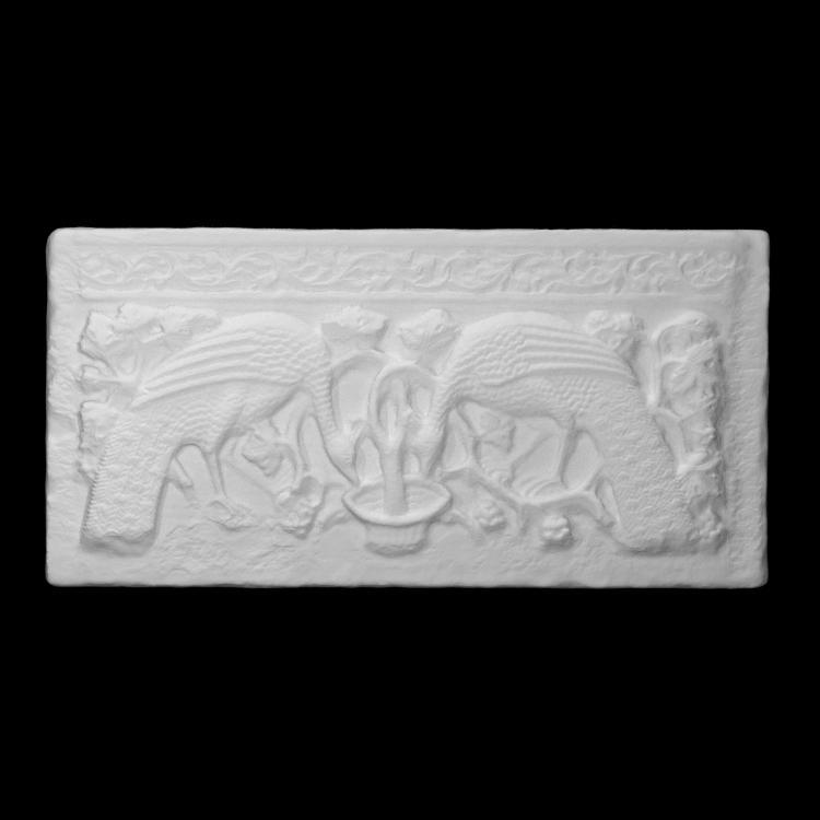 Fragment from a Chancel Screen