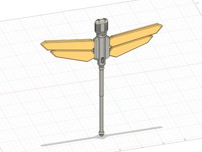 Robotack - Captain Dragonfly's Microphone