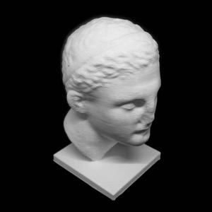 Athlete or young god at The British Museum, London