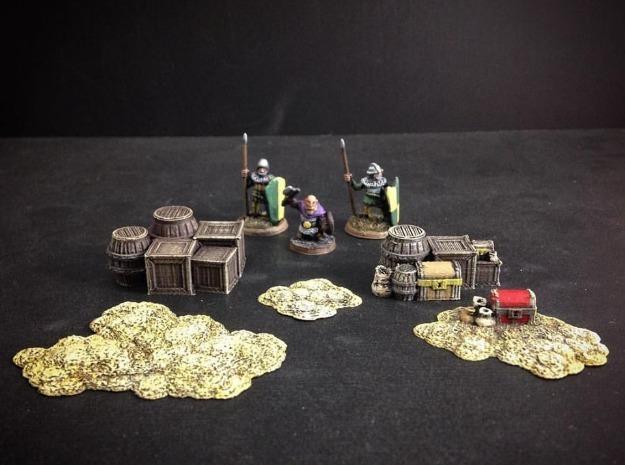 Fantasy Loot Markers (15mm scale)