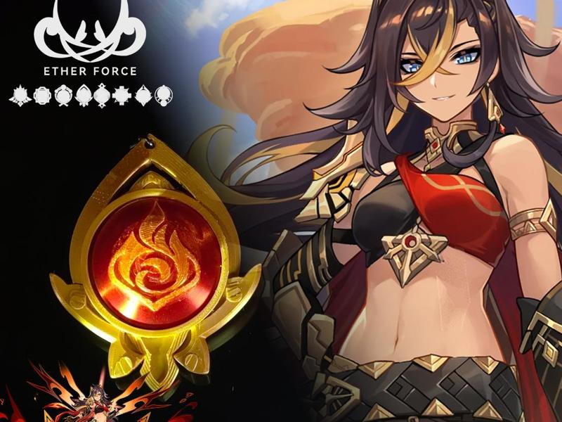 【Yize Creations】Genshin Impact Sumeru Vision - Pyro