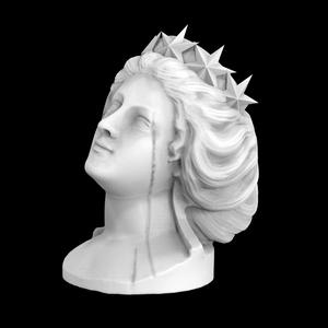 Figurehead possibly from HMS Adventure