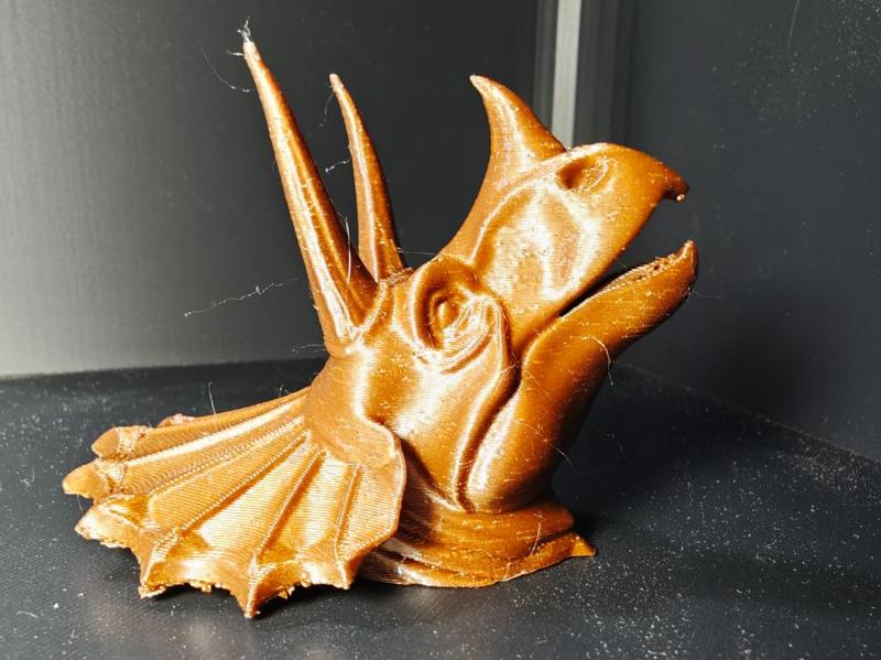 Triceratops Dinosaur Head Sculpture Refrigerator Magnet (Can be enlarged for wall decoration)