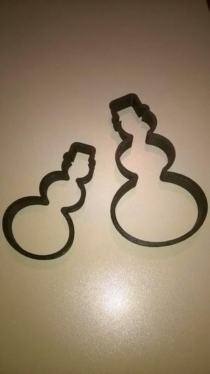 FRIENDLY SNOWMAN MOLDS