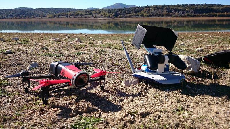 Parrot bebop camera protector and filter