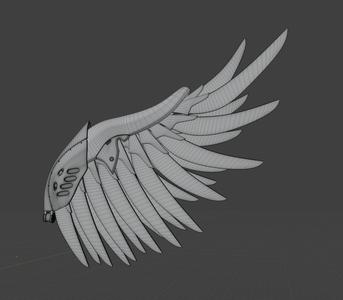 10 mechanical wings