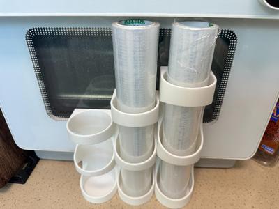 Plastic Wrap Storage Box Inner Diameter 6.5cm