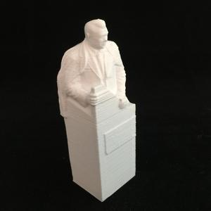 Memorial of Vladimir Mikhaylovich Komarov