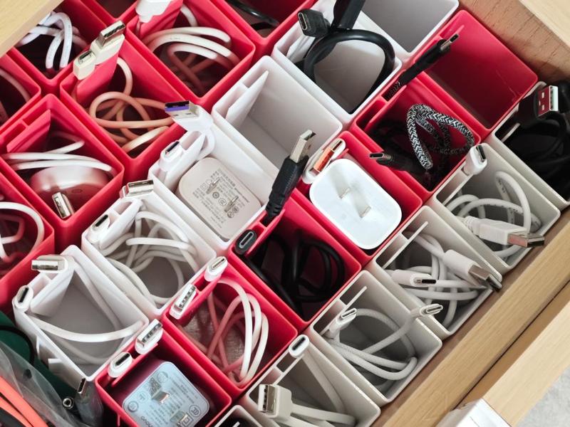 Charging Cable Organizer