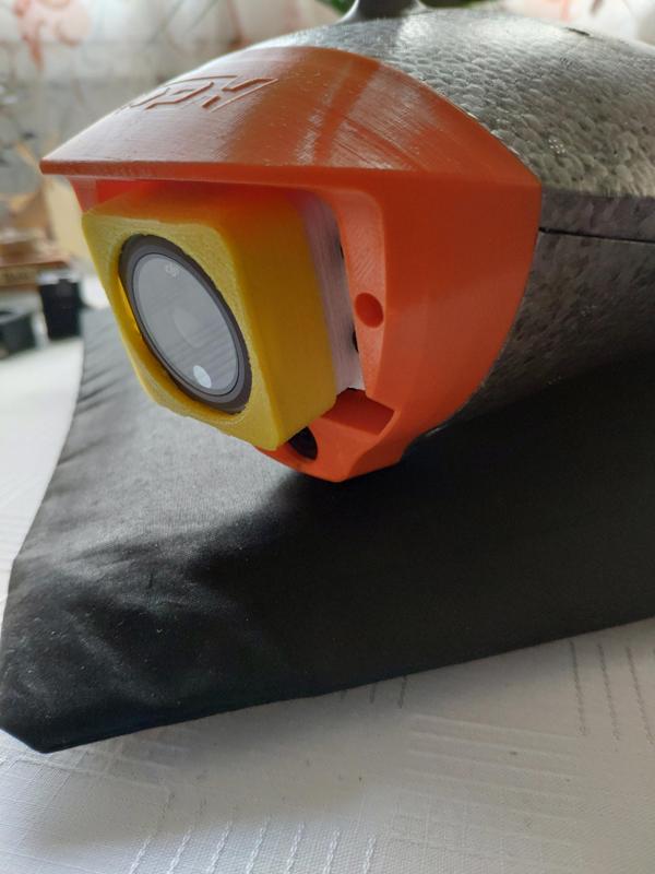 HEQ Swan K1 Pro dji Action 2 camera mount