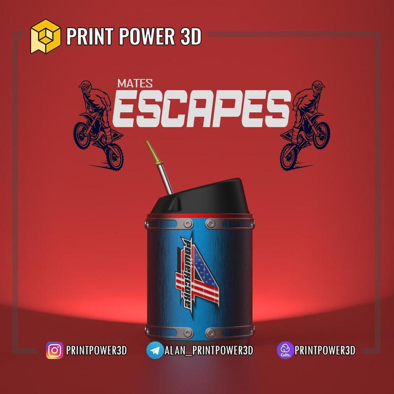 Mate exhaust pro tork 4