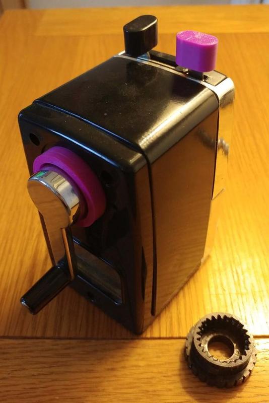 RAPESCO 74 Pencil Sharpener Fix
