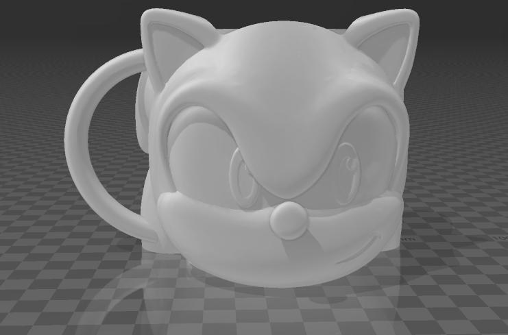 Sonic Mug