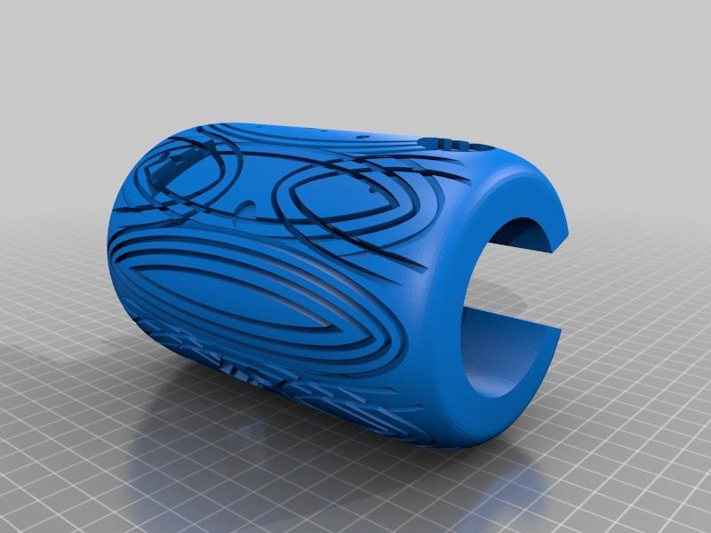 (Tactile) Particle Detector Jigsaw