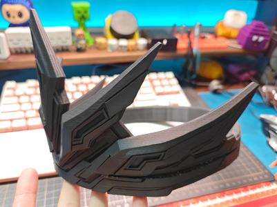 Silent Radiance Crown