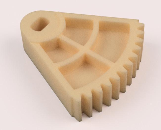 Xerox WorkCentre 7120 Tray Lift Spare Gear