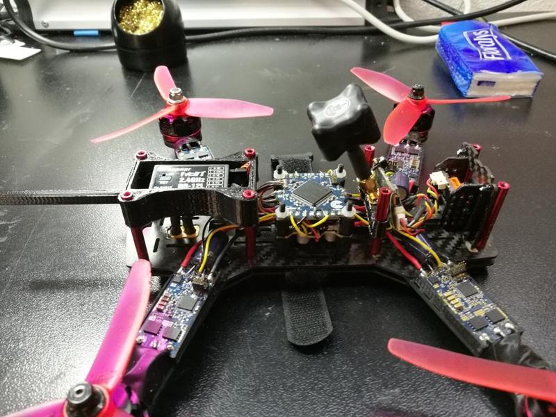 Race Copter Parts (ZMR250)