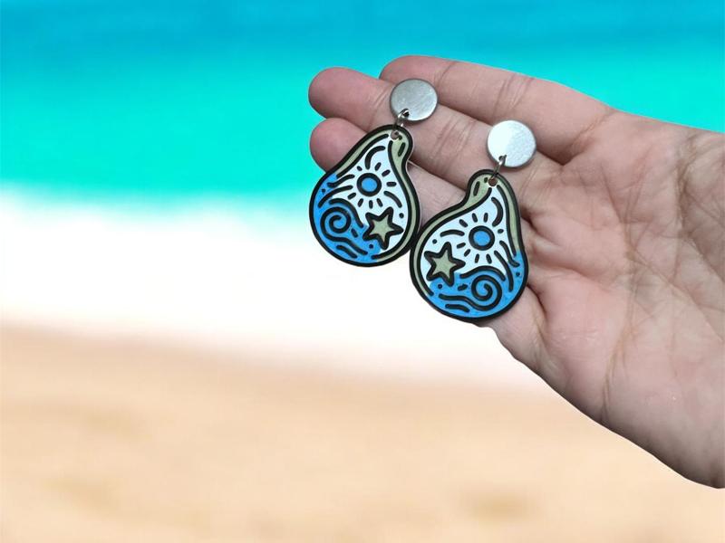 Summer earrings 