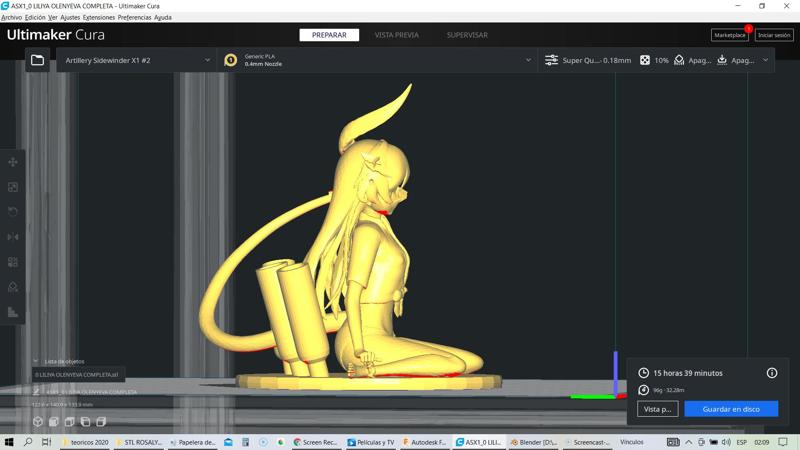 Anime - Liliya Pencil Holder