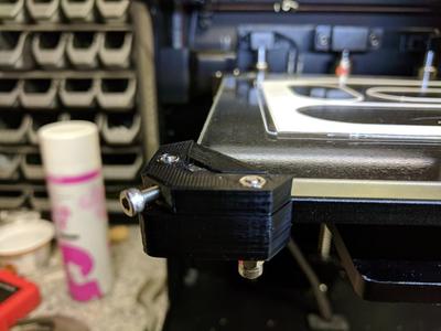 Duplicator 6 Glass Bed Clamps