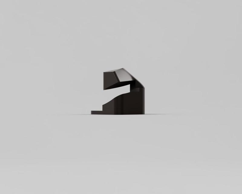 4x4x4 Yuxin Blue (Rubix Cube) Centerpiece