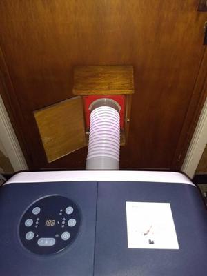 mobile air conditioning connection (airco)