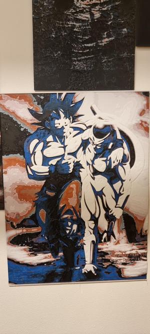 goku frezer hueforge