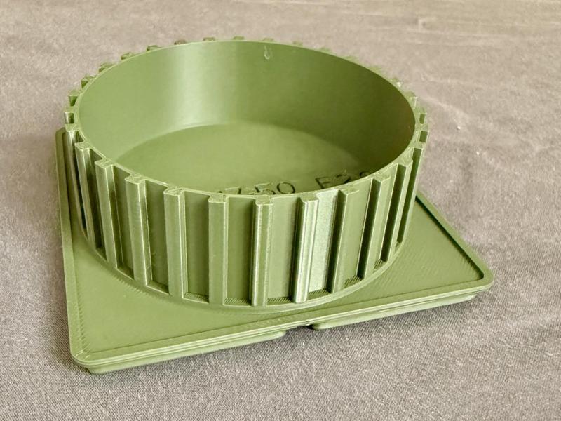 Gridfinity Sigma 17-50mm F2.8 Lens Holder