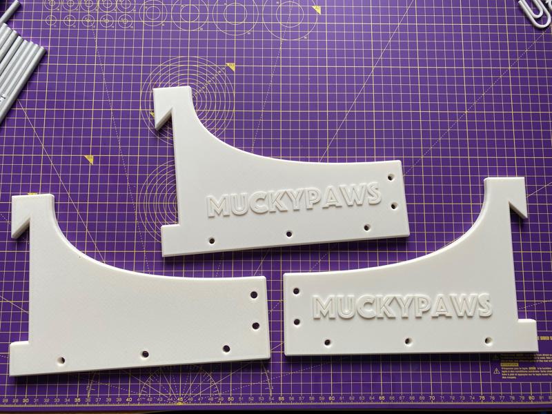 18mm French Cleat Filament Brackets