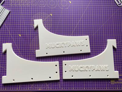 18mm French Cleat Filament Brackets
