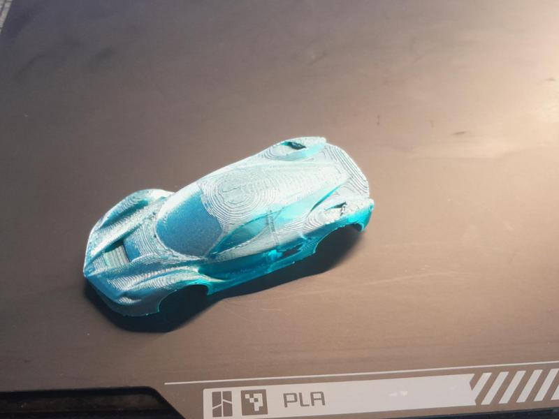 Ferrari play car 1:64 Nozzle 0.4  0.12 layer