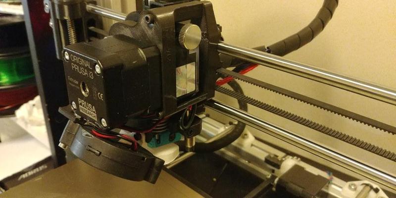 Prusa i3 MK2.5 Titan Extruder