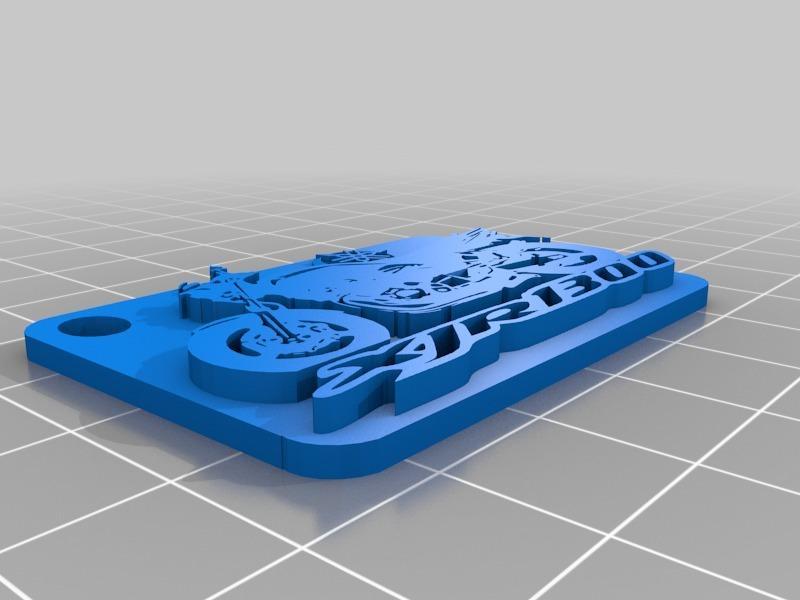 Yamaha XJR1300 Plate