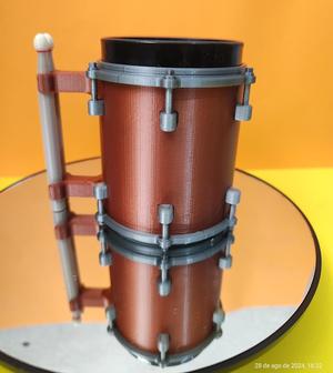 Drum mug.