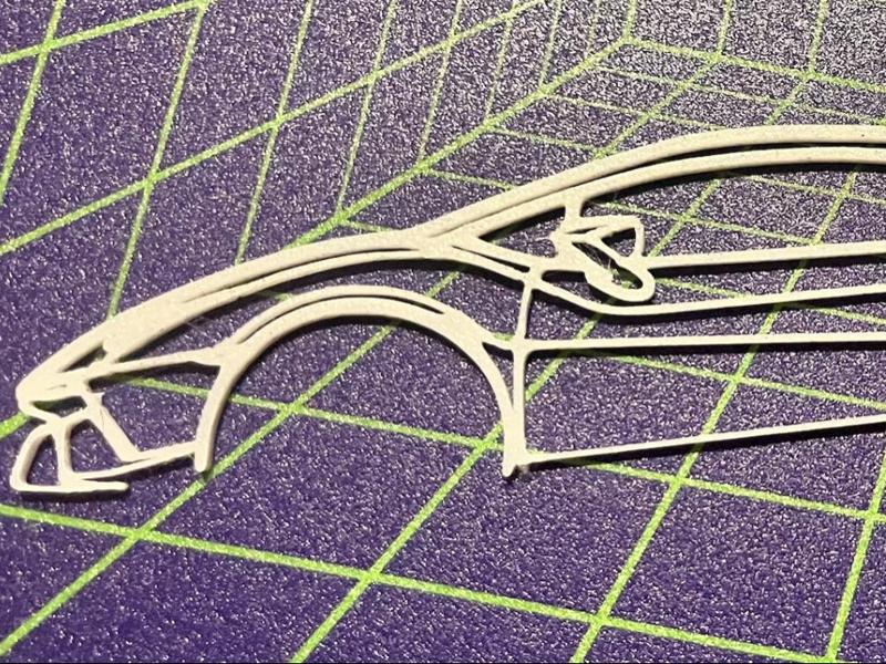 Lamborgini Huracan silhouette