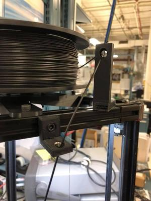 K200 Filament guide